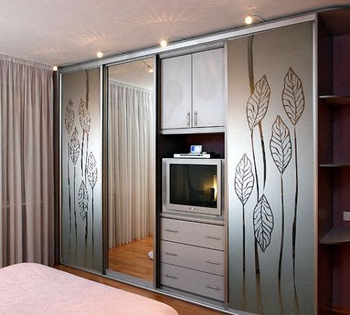Шкаф купе. Идеи дизайна дверей 05