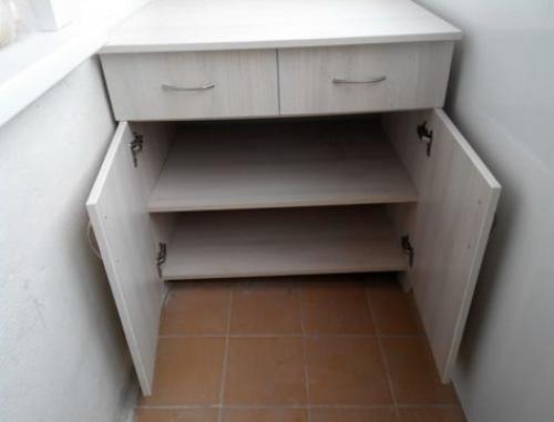 Хранение банок. Если балкона мало или его нет