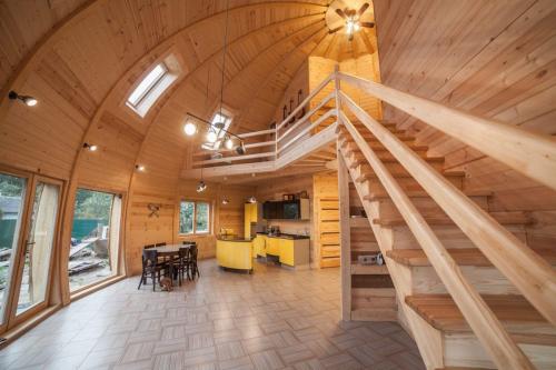 Купольные дома проекты. Отличие стратодезического купольного дома от геодезического 06 Купольные дома проекты. Отличие стратодезического купольного дома от геодезического 06