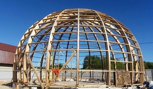 Купольные дома недостатки. Примеры и разновидности купольных конструкций