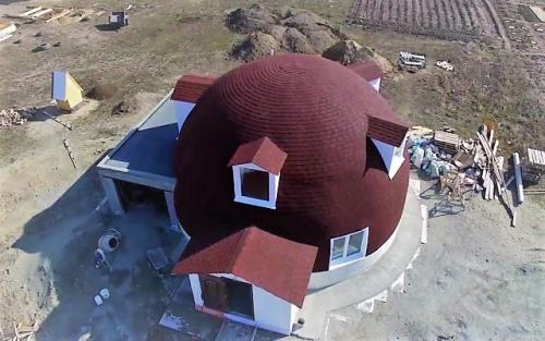 Купольные дома недостатки. Примеры и разновидности купольных конструкций