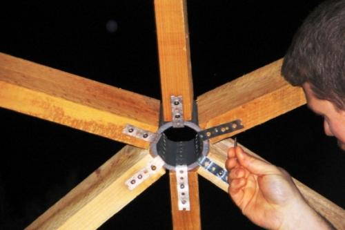 Купольные дома проекты. Отличие стратодезического купольного дома от геодезического