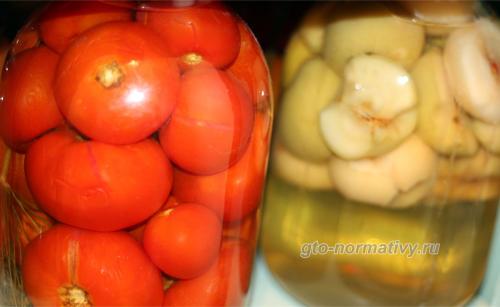 Сколько можно хранить консервированные помидоры. Сколько можно хранить домашнюю консервацию и при какой температуре?