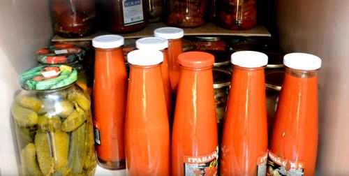 Сколько можно хранить консервированные помидоры. Сколько можно хранить домашнюю консервацию и при какой температуре?