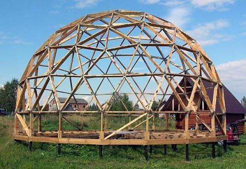 Купольные дома недостатки. Примеры и разновидности купольных конструкций