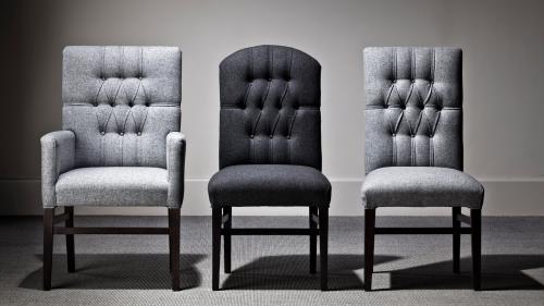 Чёрно — белый в интерьере 01