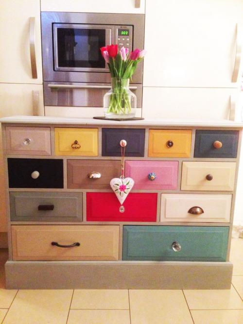 Комод в современном интерьере 04