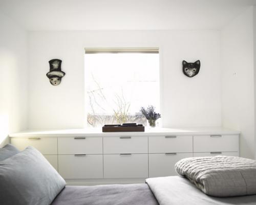 Комод в современном интерьере 01