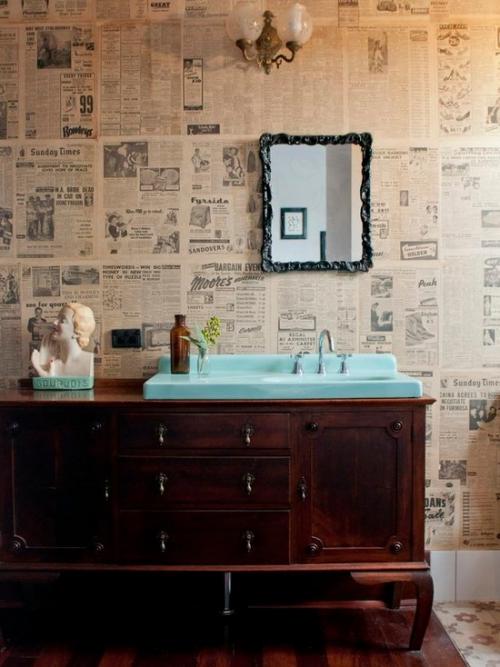 Комод в современном интерьере 02