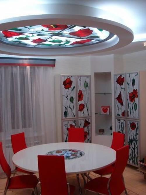 Витражи в квартире 04