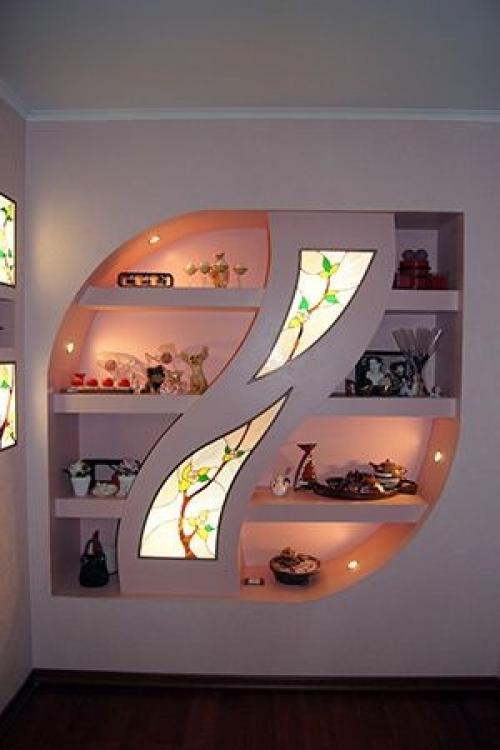 Витражи в квартире 03