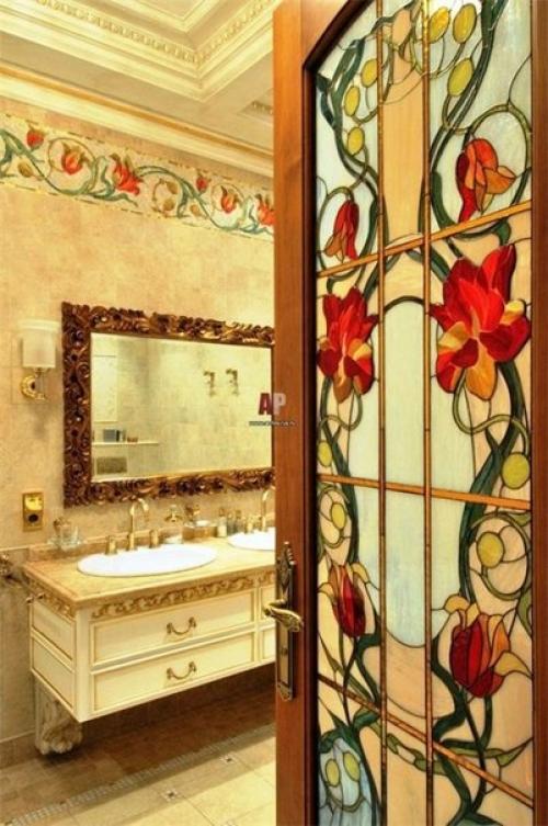 Витражи в квартире 05