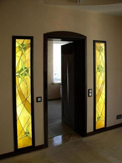 Витражи в квартире 02