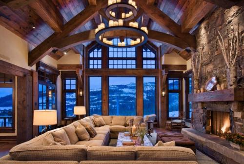 Завершающий штрих идеального интерьера: выбираем самые красивые люстры в гостиную 03