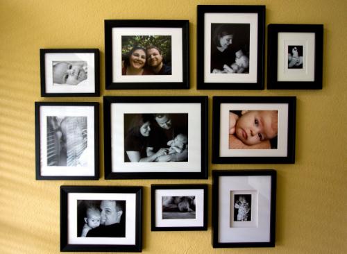 Фотографии в интерьере 07