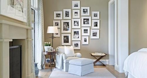 Фотографии в интерьере 05