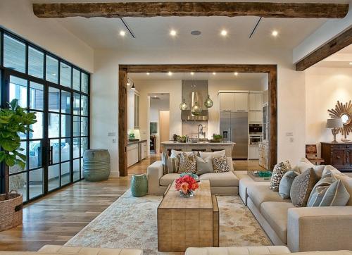 Идеальное сочетание уюта и утонченности с легким акцентом на роскошь: гостиная в стиле прованс 02