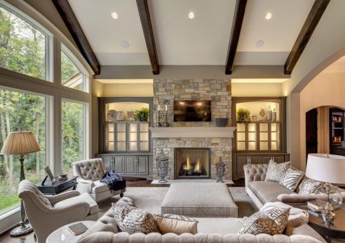 Идеальное сочетание уюта и утонченности с легким акцентом на роскошь: гостиная в стиле прованс 03