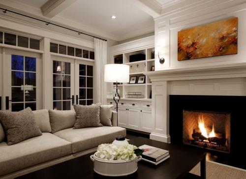 Идеальное сочетание уюта и утонченности с легким акцентом на роскошь: гостиная в стиле прованс 05