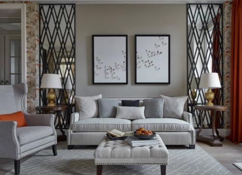 Идеальное сочетание уюта и утонченности с легким акцентом на роскошь: гостиная в стиле прованс 04