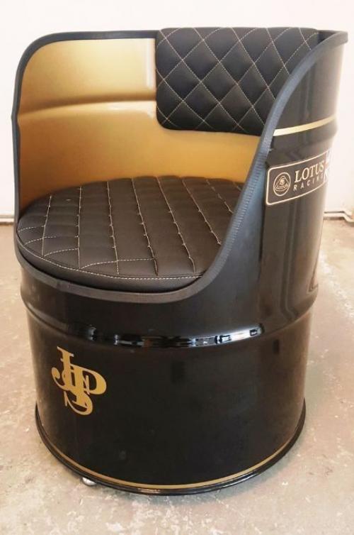 Бочки в интерьере 04