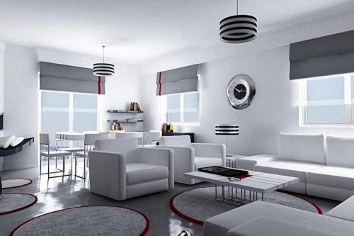 Хай-тек в гостиной 03