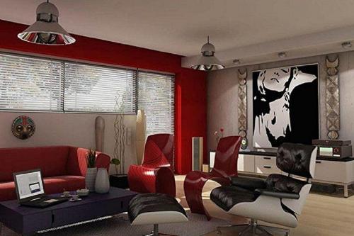 Хай-тек в гостиной 05