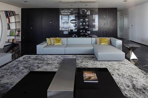 Хай-тек в гостиной 07