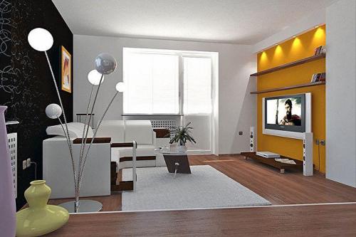 Хай-тек в гостиной 04