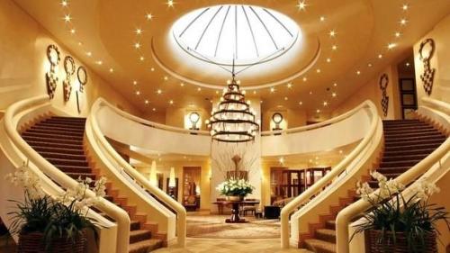 Шикарные лестницы 01