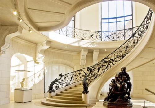 Шикарные лестницы 04