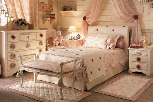 Детская в стиле прованс: кусочек Франции для ребенка 01