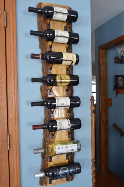 Использование древесины в интерьере 02