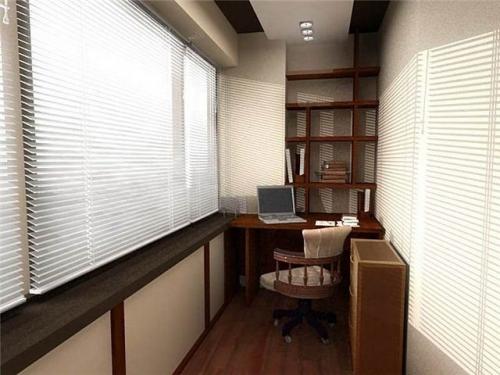 Лоджия. современный дизайн 01