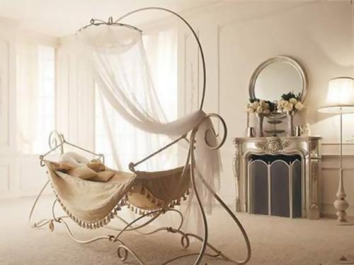 Красивые детские колыбельные в интерьере 02