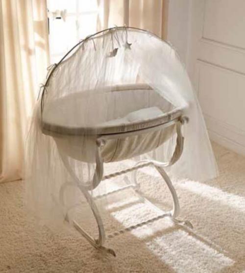 Красивые детские колыбельные в интерьере 04