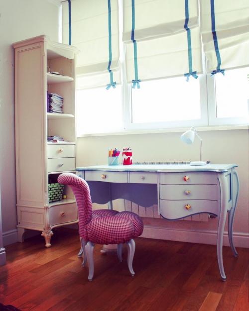 Интересный дизайн детской комнаты для девочки 04