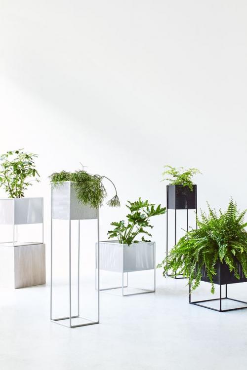 Геометрические подставки для цветов 01