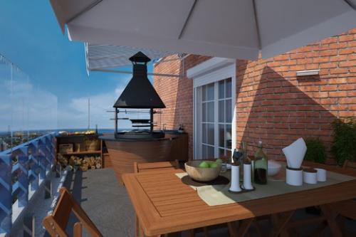 Квартира с террасой 04