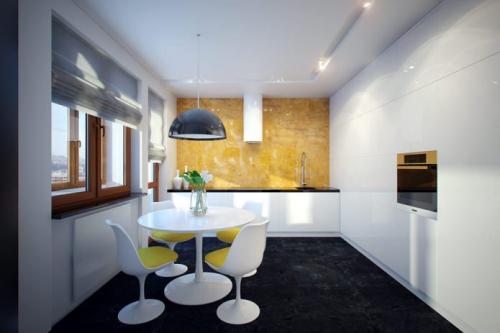 Дизайн-проект интерьера квартиры в современном стиле 04