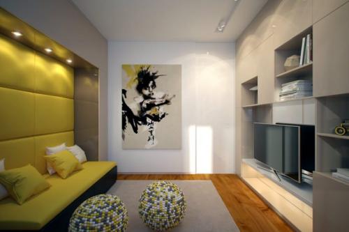 Дизайн-проект интерьера квартиры в современном стиле 10