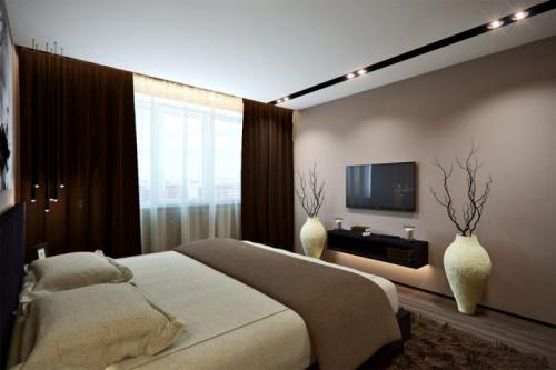 Дизайн-проект интерьера квартиры в современном стиле 07