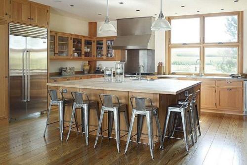 Барные стулья для кухни.Превосходный вариант 08