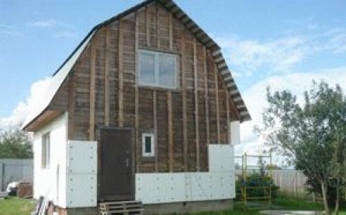 Утепляем фасад дома. Организация утепления и материалы отделки 11 Утепляем фасад дома. Организация утепления и материалы отделки 11