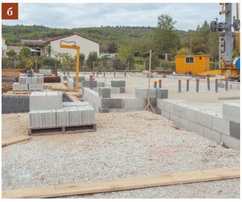 Что лучше ленточный фундамент или фундаментные блоки. Виды 05