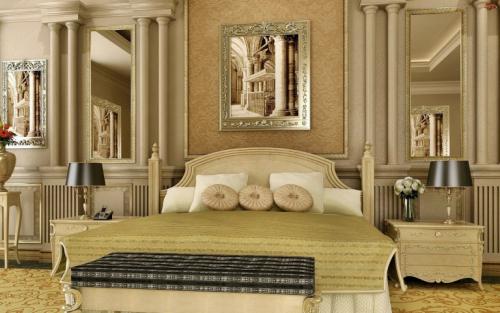 Спокойное благородство бежевого цвета 07