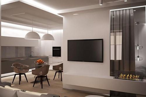 Проект однокомнатной квартиры 02