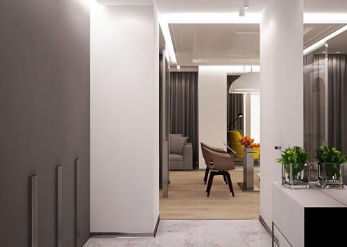 Проект однокомнатной квартиры 05