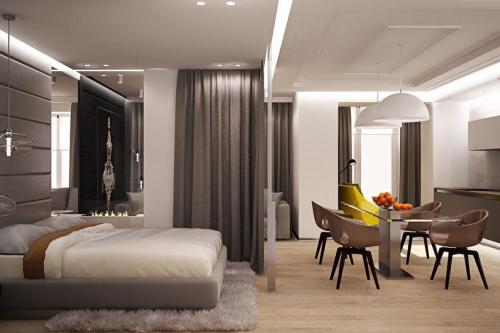 Проект однокомнатной квартиры 03