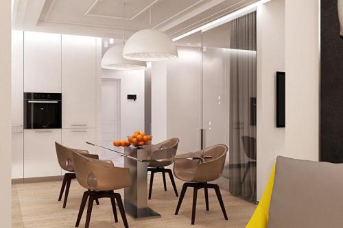 Проект однокомнатной квартиры 04